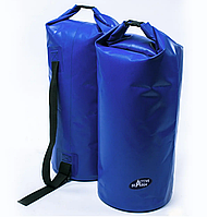 Туристичний, тактичний герморюкзак Active Season 60л Blue KR2