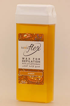 ItalWax FLEX Віск у касеті, 100 мл - Янтар