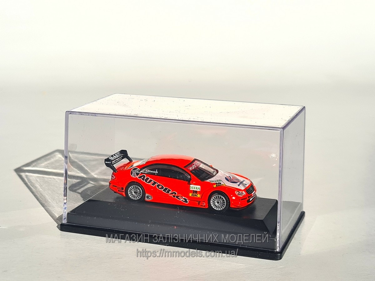 Mercedes-Benz CLK DTM 2003 "Autobacs" , масштаб 1/87, H0, фото 1