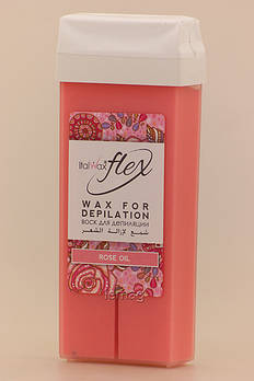 ItalWax FLEX Віск у касеті, 100 г - Кремова Троянда