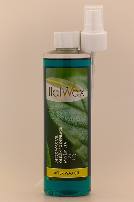 ItalWax Масло після депіляції з ментолом, 250 мл, фото 1