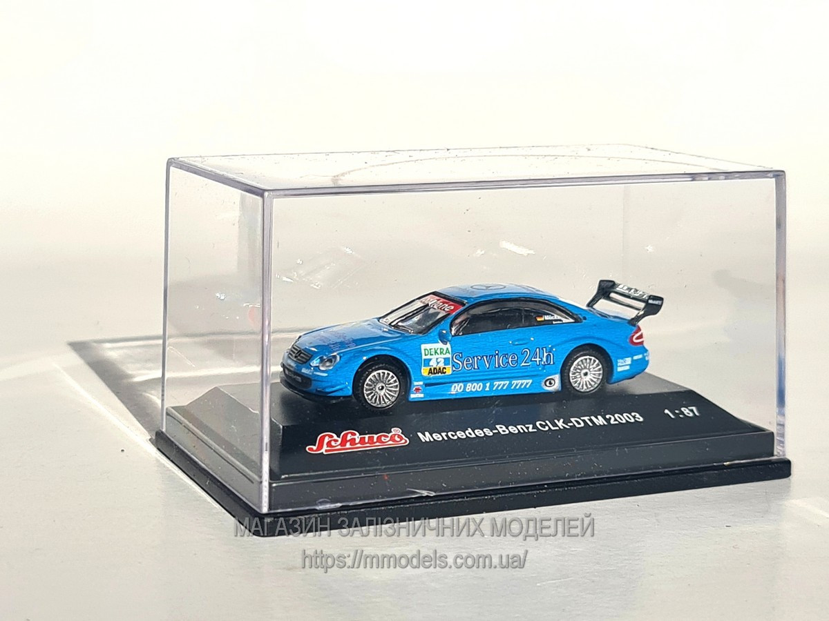 Schuco 21781 Mercedes Benz CLK-DTM , масштаб 1/87, H0, фото 1