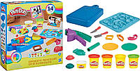 Игровой набор для лепки пластилин Play-Doh Маленький повар F6904 Hasbro