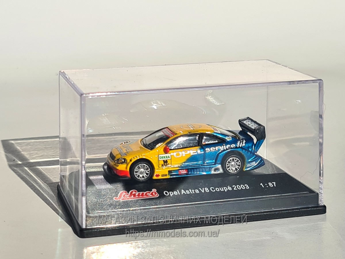 Schuco Opel Astra V8 Coupe 2003 , масштаб 1/87, H0, фото 1