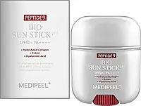Многофункциональный солнцезащитный стик для лица Medi-Peel Peptide 9 Bio Sun Stick SPF50+/PA+++ 20 g