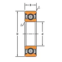 Подшипник 62212 2RS TIMKEN