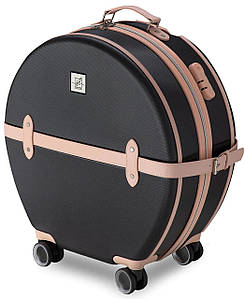 Чемодан Semi Line 20" (S) Black/Pink Cream (T5671-2)