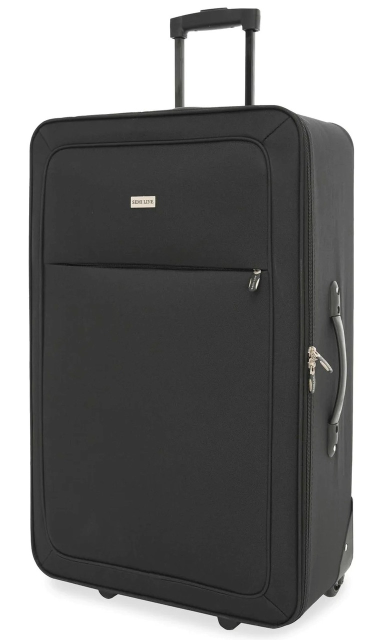 Валіза Semi Line 28" (L) Black (T5656-3)