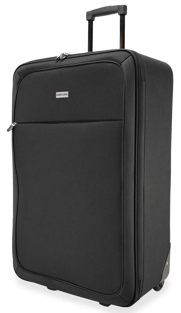 Валіза Semi Line T5656-1 20" (S), 33 л (Black)