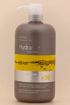 Erayba Кондиціонер з кератином HydraKer K16 Keratin Conditioner, 1000 мл