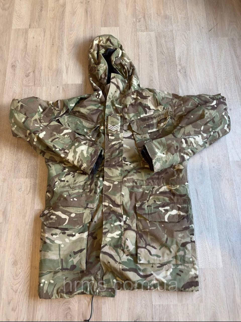 Контрактна куртка армії Великобританії MTP мультікам MVP (аналог Gore-Tex) British Army Smock Combat Waterproof and MVP MTP