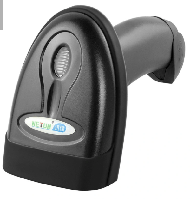 Сканер дротовий NETUM NT-2015 USB лазер, чорний