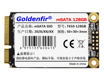 Карти пам'яті mSATA SSD 128GB/120GB "Goldenfir"