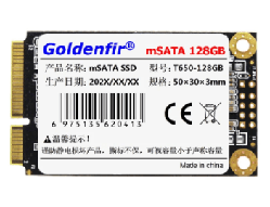 Карти пам'яті mSATA SSD 128GB/120GB "Goldenfir"
