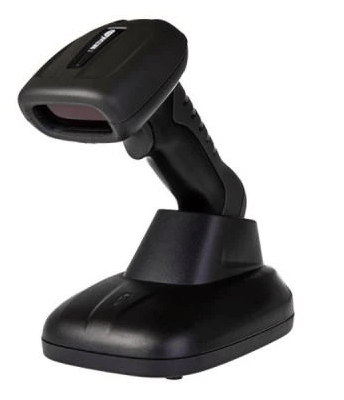 Сканер дротовий NETUM NT-1208U + ПІДСТАВКА USB лазер, чорний