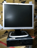 Монітор 19"  HP L1950G VGA DVI + кабеля 220в та VGA, Б/В чорний, фото 6