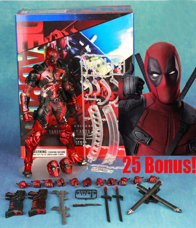 Дідпул (KAI) Японія 25 см і 25 бонусу