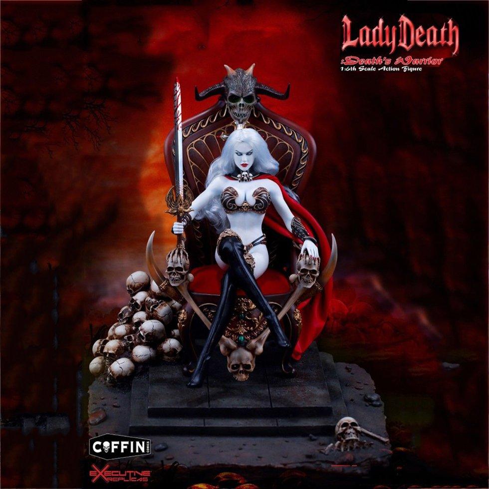 Леді Смерть (Lady Death) Premium 1:6