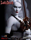 Леді Смерть (Lady Death) Premium 1:6, фото 4