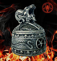 Кабельниця-курильниця Бафомет (Nemesis Now). Унікальний товар!