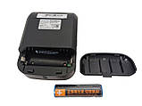 Принтер чеків мобільний Xprinter XP-P503A акум 18650 Bluetooth+USB 58мм, без обрізу, чорний, фото 5