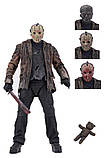 Джейсон Вурхіз (Freddy Vs Jason) +3 Маски 2 версии, фото 3