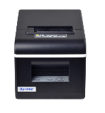 Принтер чеків Xprinter XP-Q90EC USB 58мм, обріз, чорний, фото 2