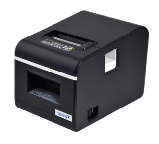 Принтер чеків Xprinter XP-Q90EC USB 58мм, обріз, чорний, фото 3