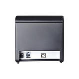 Принтер чеків Xprinter XP-Q90EC USB 58мм, обріз, чорний, фото 6