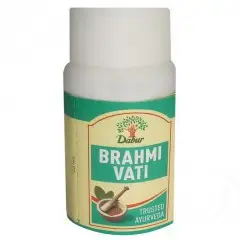 БРАМІ ВАТІ 40ТАБ ДАБУР, BRAHMI VATI (40TAB). DABUR