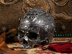 Череп-Шкатулка (Alien vs Predator) Метал. Раритет