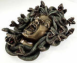 Голова Медузи Горгони.(Nemesis Now) дві версії, фото 2