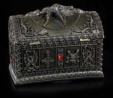 Скринька Бафомета (Nemesis Now) Унікальний товар!