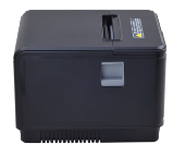 Принтер чеків Xprinter XP-A160H USB 80мм, обріз, чорний, фото 4