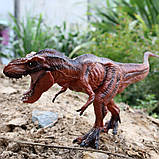 Тиранозавр (Jurassic World) рідкісні моделі (багатобарвні), фото 9