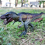 Тиранозавр (Jurassic World) рідкісні моделі (багатобарвні), фото 11