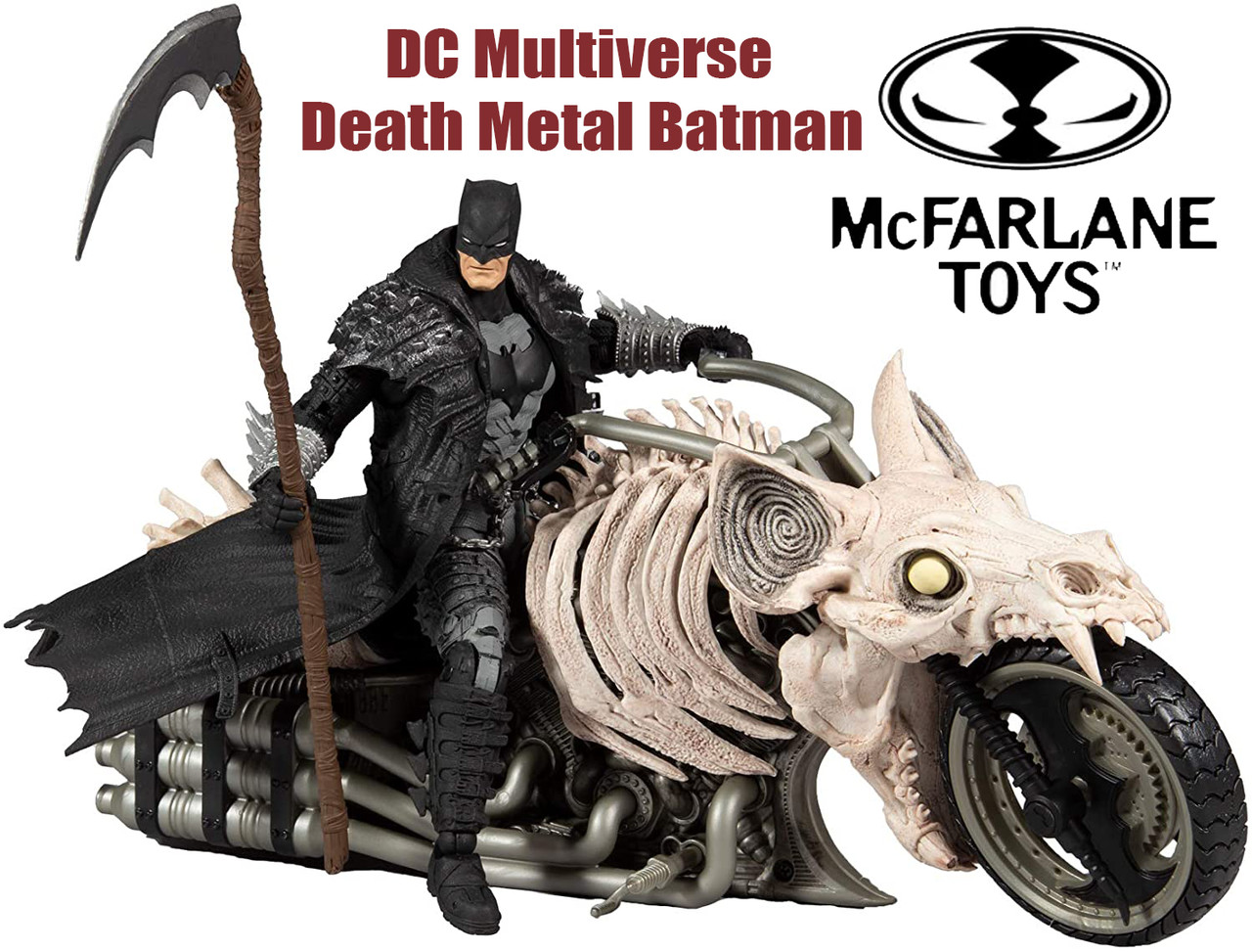 Бетмен + готівка (Death Metal Batman) Роритет
