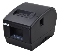 Принтер етикеток Xprinter XP-236B і чеків USB до 48мм, чорний