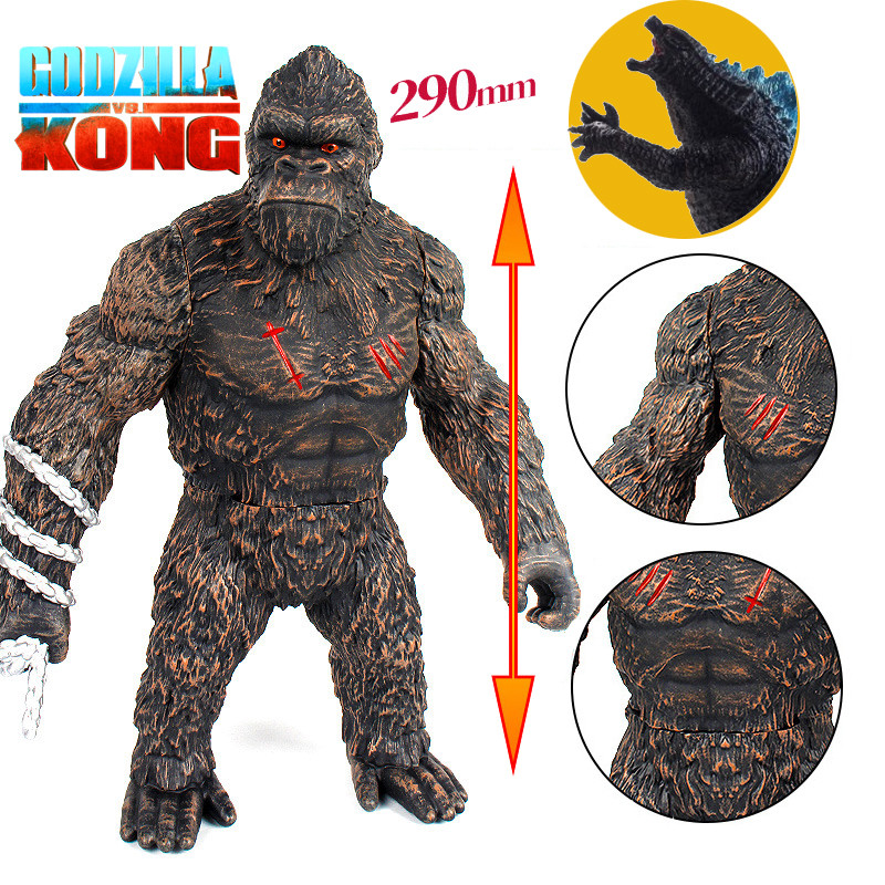 Кинг-Конг 29 См! (Godzilla Kong) 1786 ₴ — Купить на