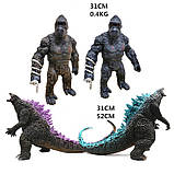 Годзілла 29 см! (Godzilla vs. Kong), фото 6