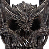 Череп-Дракон-Draco Skull (Nemesis Now), фото 4