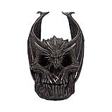 Череп-Дракон-Draco Skull (Nemesis Now), фото 6
