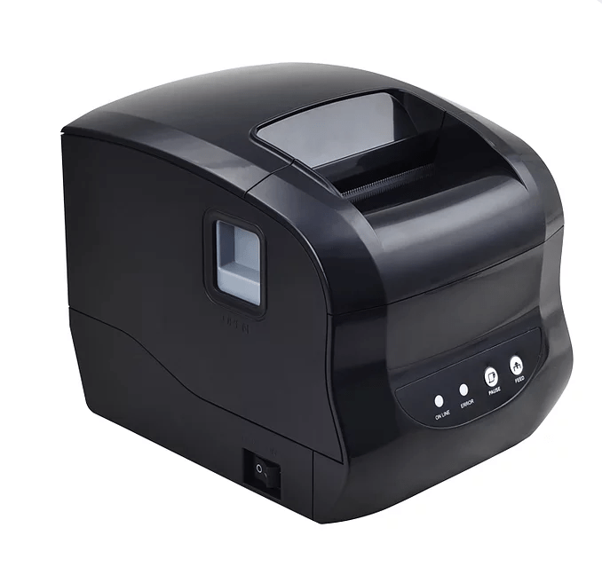 Принтер етикеток Xprinter XP-365B і чеків USB до 80мм, чорний
