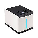 Принтер етикеток Xprinter XP-271U і чеків USB до 56мм, білий, фото 3
