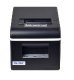 Принтер чеків Xprinter XP-Q90EC WI-FI+USB 58мм, обріз, чорний wifi, фото 2