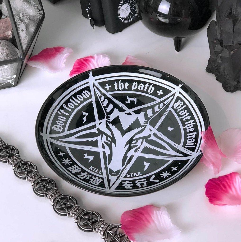 Блюдце "Бафомет" (KillStar), фото 1