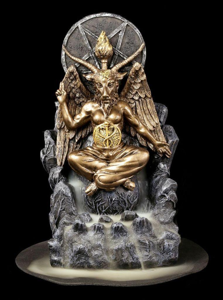 Велика Курильниця Кадильниця Бафомет (Nemesis Now), фото 1