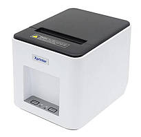 Етикетковий принтер Xprinter XP-361U USB до 80мм, білий