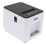 Етикетковий принтер Xprinter XP-361U USB до 80мм, білий, фото 3