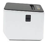 Етикетковий принтер Xprinter XP-361U USB до 80мм, білий, фото 4